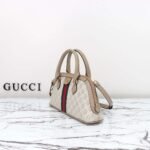 GUCCI counter quality bag original leather high-end version 31.5×16.5×8 - Image 5