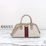 GUCCI counter quality bag original leather high-end version 31.5×16.5×8
