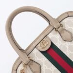 GUCCI counter quality bag original leather high-end version 31.5×16.5×8 - Image 8