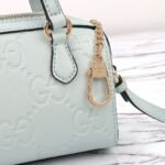 GUCCI counter quality bag original leather premium version 16x11x9cm - Image 18