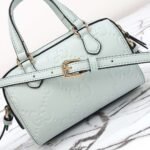 GUCCI counter quality bag original leather premium version 16x11x9cm - Image 17