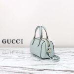 GUCCI counter quality bag original leather premium version 16x11x9cm - Image 16
