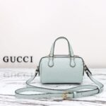 GUCCI counter quality bag original leather premium version 16x11x9cm - Image 14