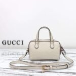 GUCCI counter quality bag original leather premium version 16x11x9cm - Image 6