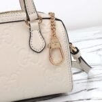 GUCCI counter quality bag original leather premium version 16x11x9cm - Image 4