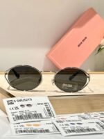 Miumiu Sunglasses Original High Quality Official Website 1:1 - Image 9