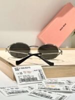 Miumiu Sunglasses Original High Quality Official Website 1:1 - Image 4