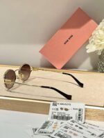 Miumiu Sunglasses Original High Quality Official Website 1:1 - Image 11