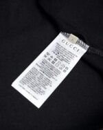 Gucci summer new geometric cube pattern printed short-sleeved T-shirt 230g pure cotton - Image 5