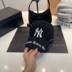 NY Embroidered Baseball Hat - Image 7