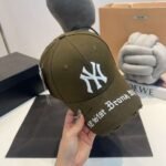 NY Embroidered Baseball Hat - Image 5