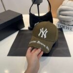 NY Embroidered Baseball Hat - Image 4