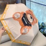 Moschino Bear tri-fold automatic umbrella with bear head handle - Image 13