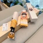 Moschino Bear tri-fold automatic umbrella with bear head handle - Image 14