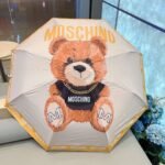 Moschino Bear tri-fold automatic umbrella with bear head handle - Image 4