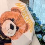 Moschino Bear tri-fold automatic umbrella with bear head handle - Image 11