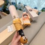 Moschino Bear tri-fold automatic umbrella with bear head handle - Image 10
