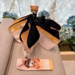 Moschino Bear tri-fold automatic umbrella with bear head handle - Image 7