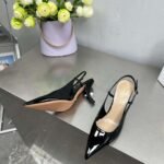 DIOR pointed solid color high heels Heel height: 8cm - Image 7