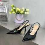 DIOR pointed solid color high heels Heel height: 8cm