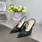 DIOR pointed solid color high heels Heel height: 8cm - Image 4