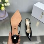DIOR pointed solid color high heels Heel height: 8cm - Image 3