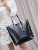 YSL bag shopping tote bag South African hide