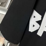 BALENCIAGA Masking Tape Short Sleeve T-shirt High Weight 300g Fabric - Image 7