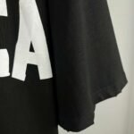 BALENCIAGA Masking Tape Short Sleeve T-shirt High Weight 300g Fabric - Image 4