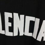 BALENCIAGA Masking Tape Short Sleeve T-shirt High Weight 300g Fabric - Image 3