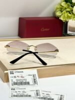 Cartier Sunglasses Premium Edition Size: 55-22-140 Mod：CT0433S - Image 8