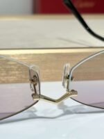 Cartier Sunglasses Premium Edition Size: 55-22-140 Mod：CT0433S - Image 7