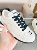 Chanel white shoes - Image 6