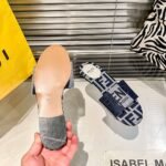 FENDI Flat slippers SHOES - Image 9