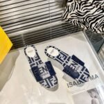 FENDI Flat slippers SHOES - Image 8