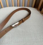 PRADA The latest belt in the counter high-end version width 2cm - Image 14