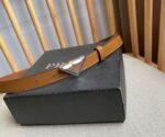PRADA The latest belt in the counter high-end version width 2cm - Image 10