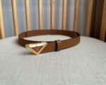 PRADA The latest belt in the counter high-end version width 2cm - Image 9