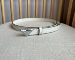 PRADA The latest belt in the counter high-end version width 2cm - Image 8