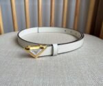 PRADA The latest belt in the counter high-end version width 2cm - Image 7