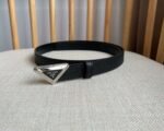 PRADA The latest belt in the counter high-end version width 2cm - Image 6