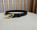 PRADA The latest belt in the counter high-end version width 2cm - Image 5