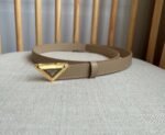 PRADA The latest belt in the counter high-end version width 2cm - Image 3