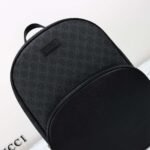 GUCCI counter quality backpack original leather premium version 29x40x14cm - Image 10