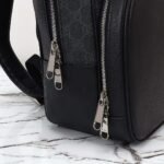 GUCCI counter quality backpack original leather premium version 29x40x14cm - Image 8
