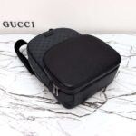 GUCCI counter quality backpack original leather premium version 29x40x14cm - Image 7
