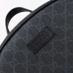 GUCCI counter quality backpack original leather premium version 29x40x14cm - Image 5