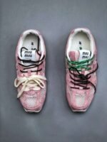 miumiu&NB Classic retro casual sneakers