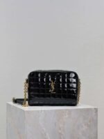 YSL BAG LE CASSANDRE MATELASSE CARRE sheepskin camera bag - Image 16