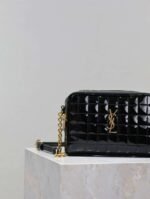 YSL BAG LE CASSANDRE MATELASSE CARRE sheepskin camera bag - Image 13